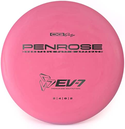 EV-7 Penrose Disc Putter | עקבי גולף דיסק גולף עקבי | דהייה אמינה וטיסה יציבה | פוטש גולף דיסק קטן